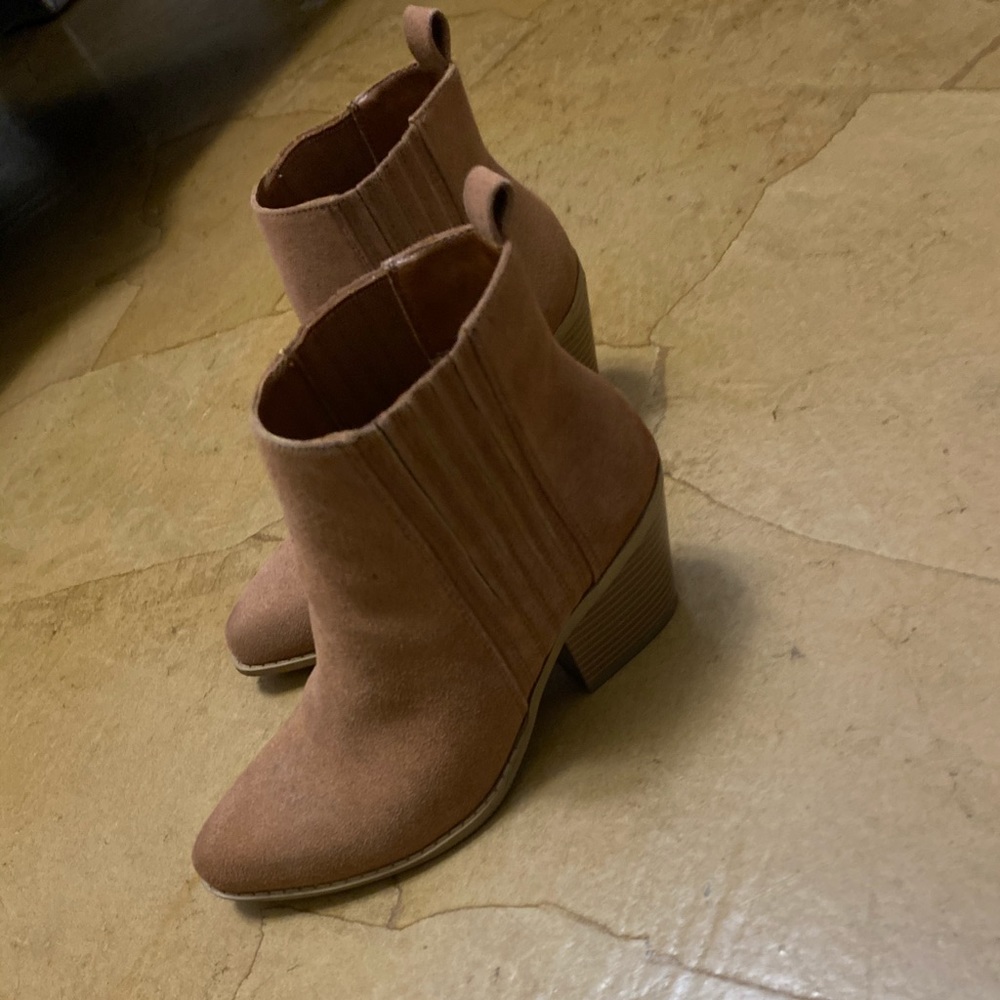 Forever 21 Brown Ankle Boots